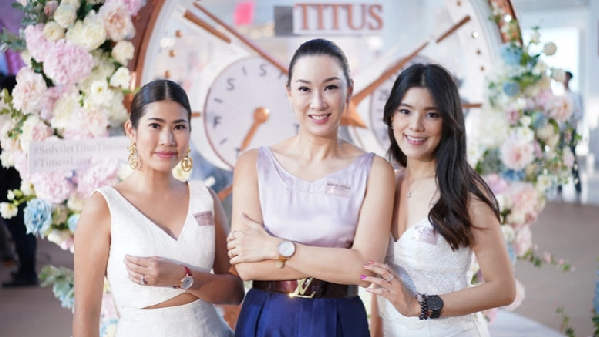 เรือนเวลาคอลเลกชั่นใหม่