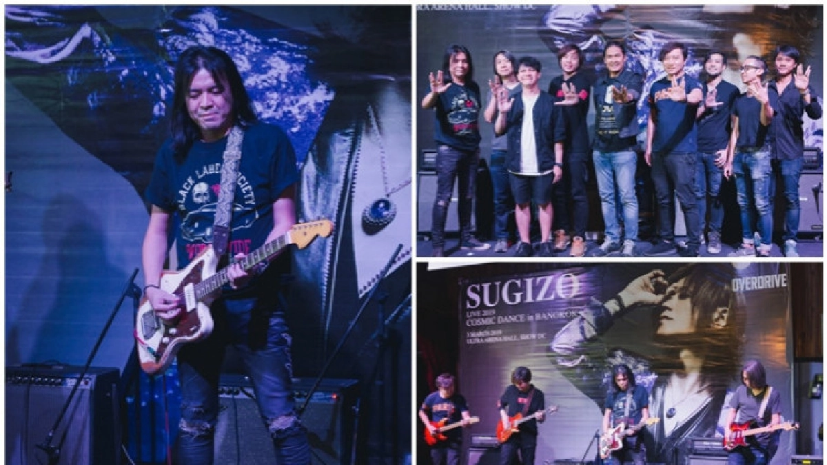 แถลงข่าวคอนเสิร์ต SUGIZO LIVE 2019 COSMIC DANCE in BANGKOK