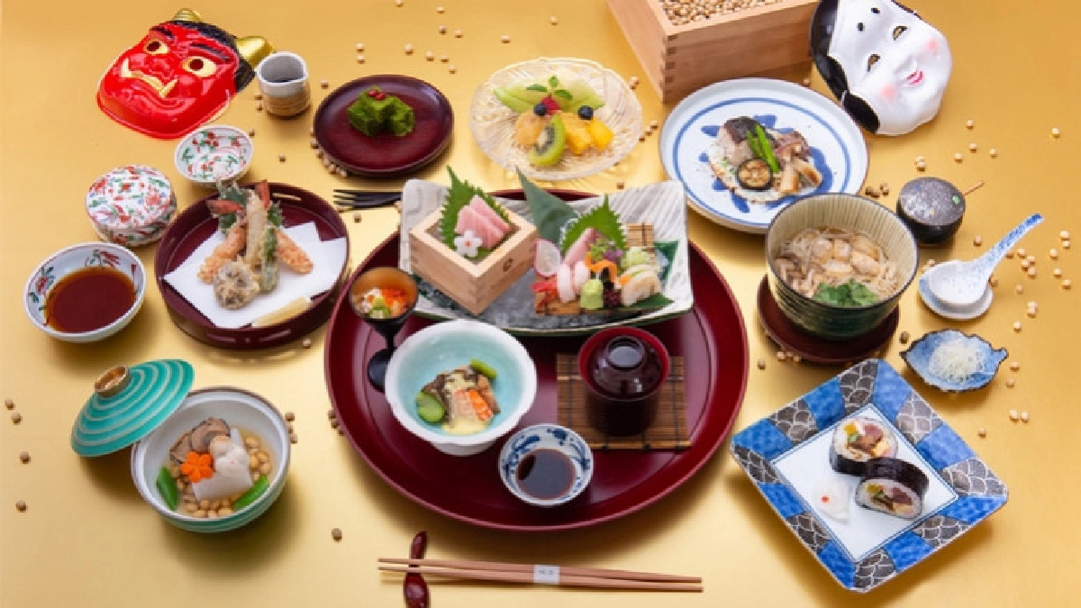 เซตพิเศษฉลองเทศกาล "เซ็ตสึบุน"