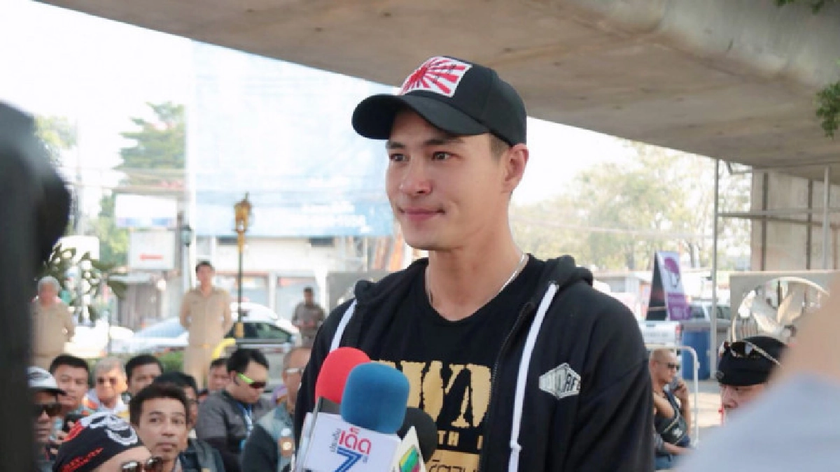 "ปีเตอร์ คอร์ป" ร่วมรณรงค์