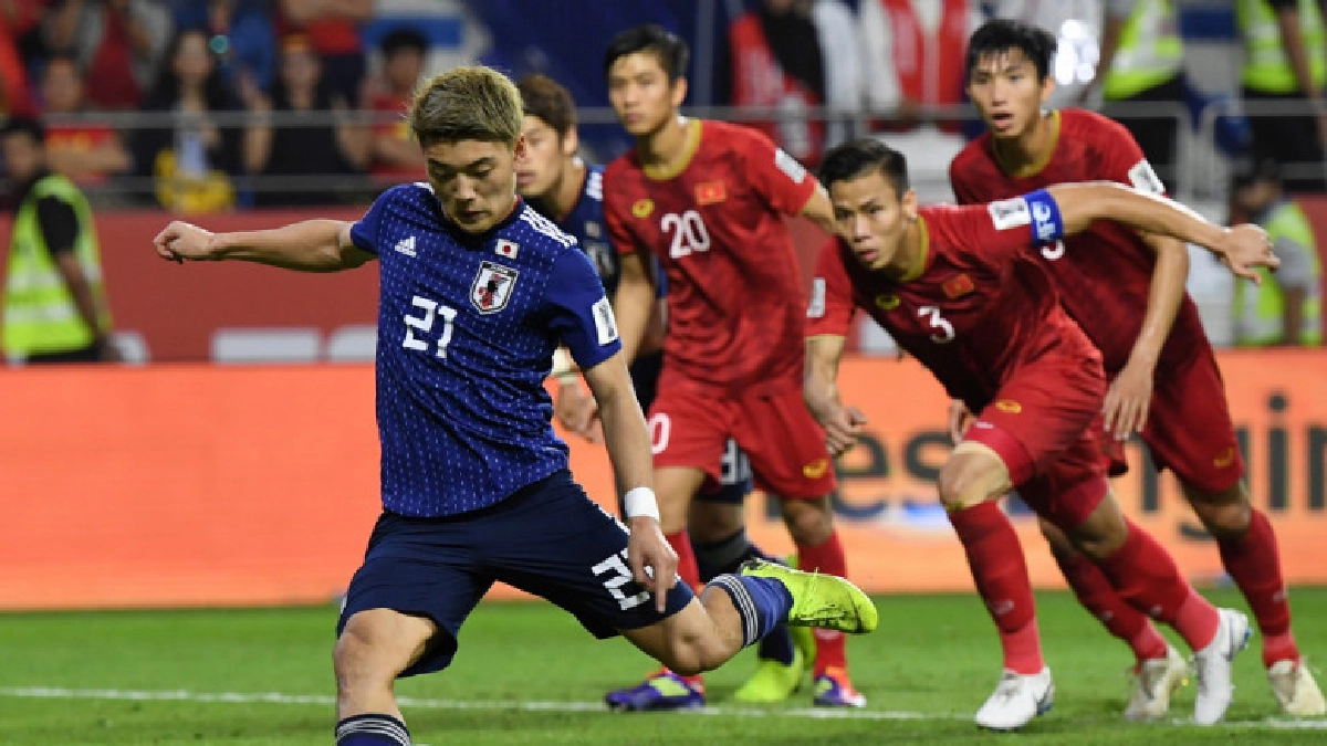 "ญี่ปุ่น"เฉือน"เวียดนาม"1-0ลิ่วตัดเชือกเอเชียนคัพ
