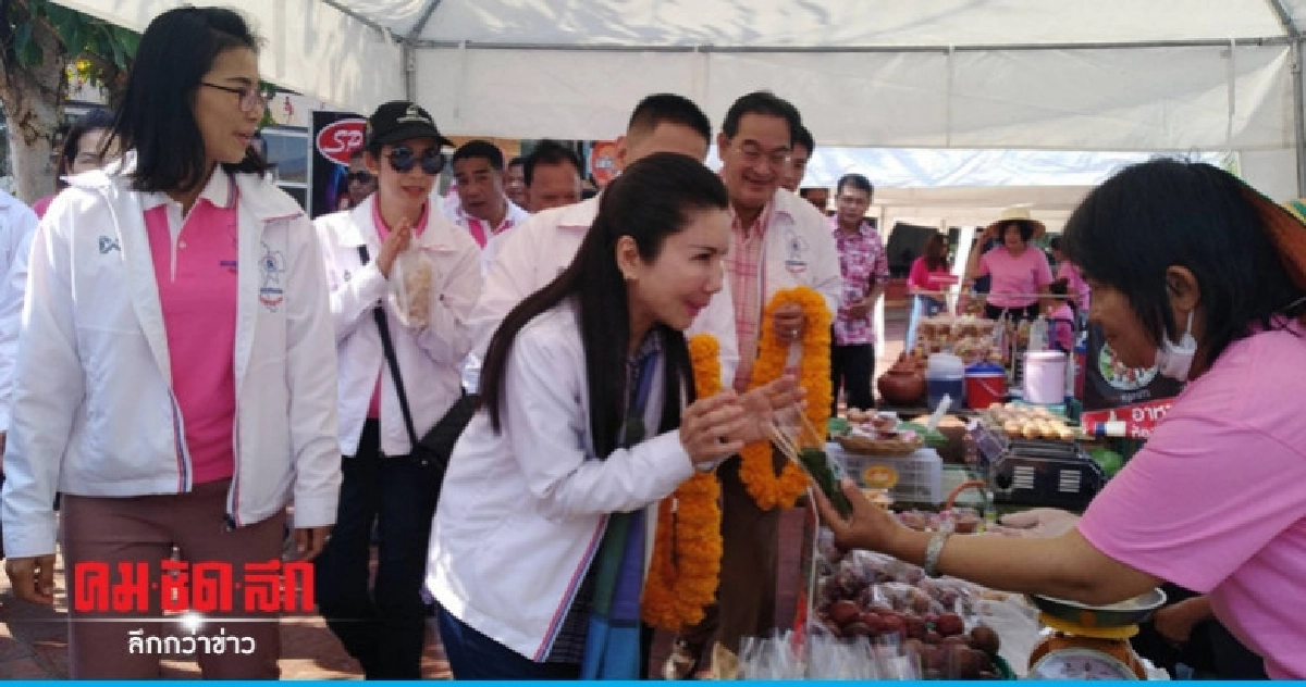พรรคชาติไทยพัฒนาเปิดตัวผู้สมัคร ส.ส. ลำปาง