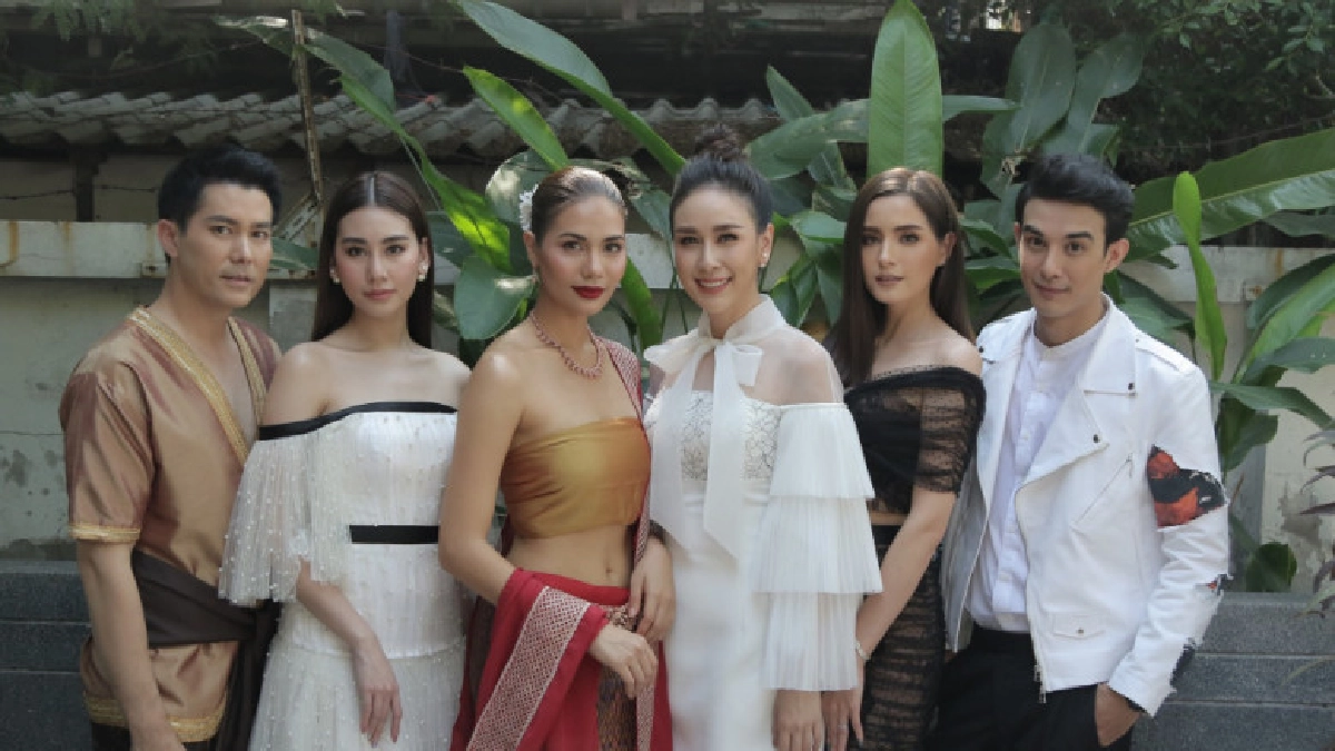 'เอ๊ะ' นำทีมนักแสดงบวงสรวงละคร 'เพรงลับแล'
