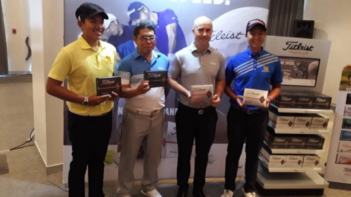 ไทเทิลลิสต์เปิดโฉมลูกกอล์ฟPro V1ใหม่ล้ำไปอีกขั้น ไทเทิลลิสต์เปิดโฉมลูกกอล์ฟPro V1ใหม่ล้ำไปอีกขั้น