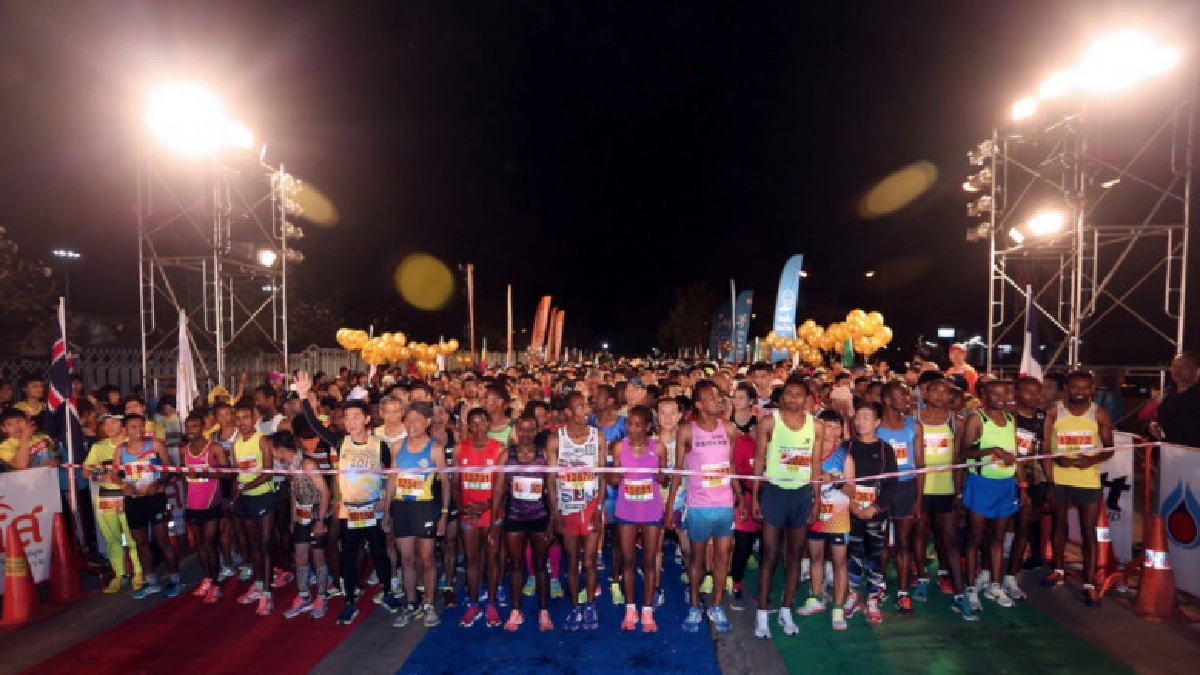 "ขอนแก่นมาราธอนนานาชาติ 2019"สุดคึกคัก "ขอนแก่นมาราธอนนานาชาติ 2019"สุดคึกคัก