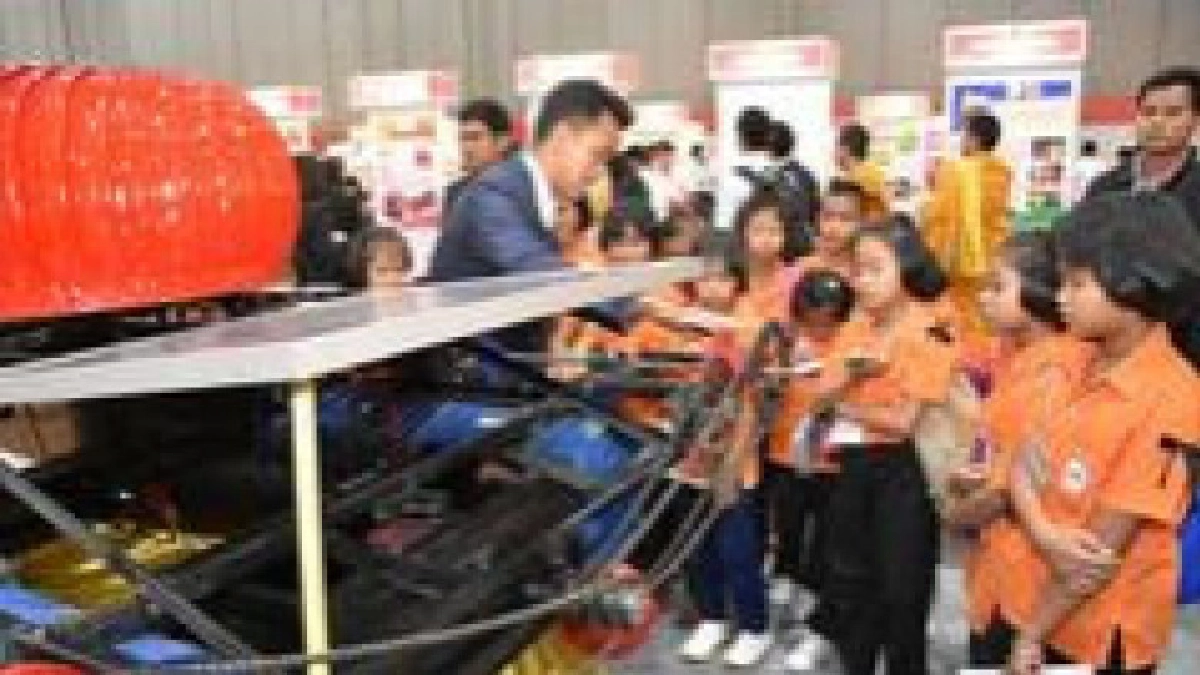  เปิดโลกงาน"วันนักประดิษฐ์"2562  