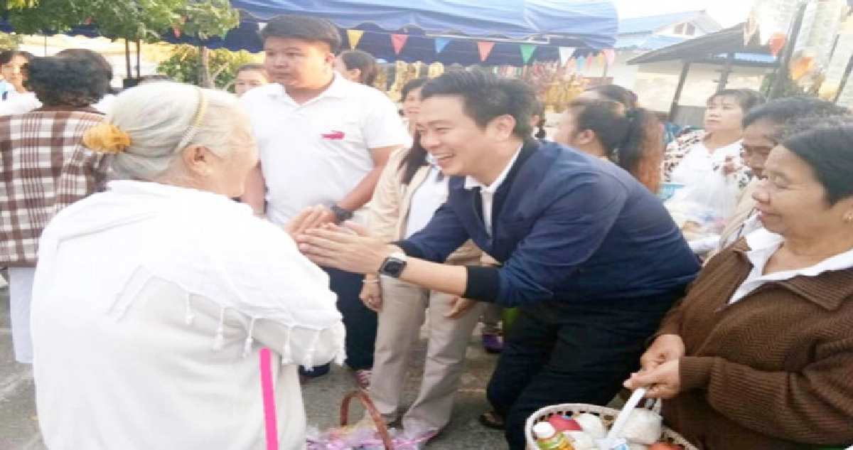 เปิดใจ"จักรพล ตั้งสุทธิธรรม"เชียงใหม่ เขต 3 เปิดใจ"จักรพล ตั้งสุทธิธรรม"เชียงใหม่ เขต 3