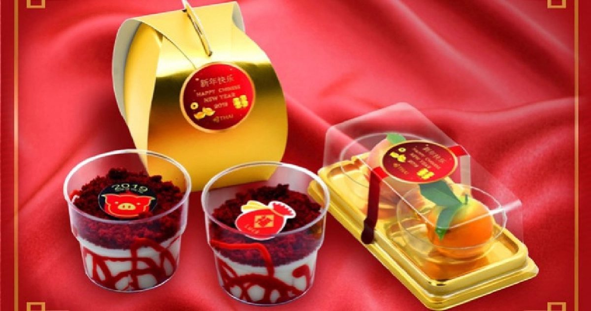 การบินไทยเสิร์ฟขนมหวานจานพิเศษต้อนรับวันตรุษจีน