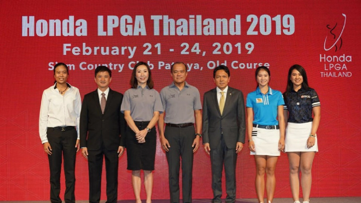 โปรหญิงระดับโลกร่วมดวลศึก"ฮอนด้า แอลพีจีเอ ไทยแลนด์ 2019" โปรหญิงระดับโลกร่วมดวลศึก"ฮอนด้า แอลพีจีเอ ไทยแลนด์ 2019"