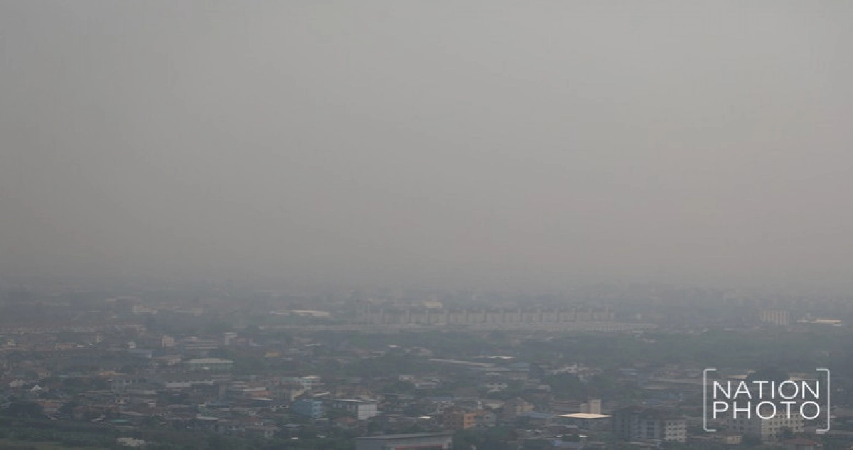 ฝุ่นละออง PM2.5 เพิ่มขึ้นทุกพื้นที่ในกทม.-ปริมณฑล (ภาพชุด) ฝุ่นละออง PM2.5 เพิ่มขึ้นทุกพื้นที่ในกทม.-ปริมณฑล (ภาพชุด)