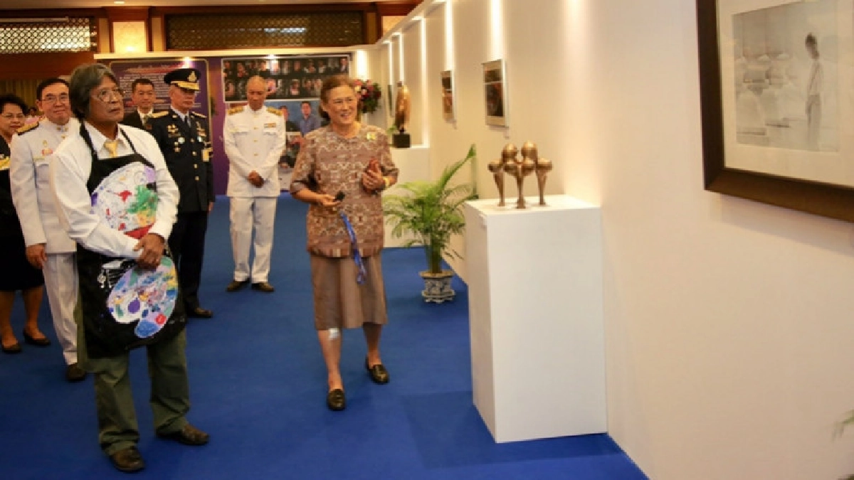 29 ศิลปินแห่งชาติเสริมศิลป์ให้เด็กกรุง