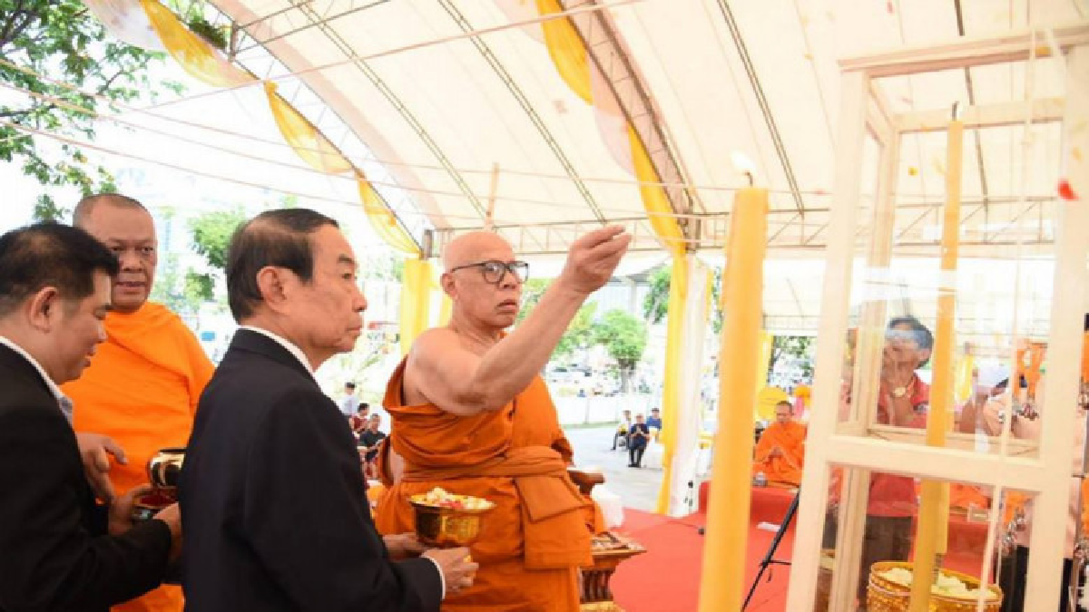 สมเด็จพระพุฒาจารย์ปลุกเสกมงคลงาน"มหกรรมวันมวยไทย ครั้งที่1" สมเด็จพระพุฒาจารย์ปลุกเสกมงคลงาน"มหกรรมวันมวยไทย ครั้งที่1"