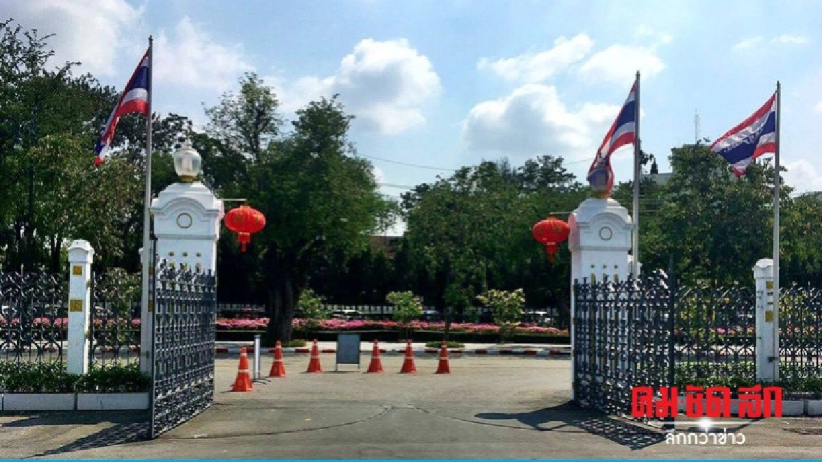 ทำเนียบฯประดับโคม "เต็งลั้ง" รับตรุษจีน ทำเนียบฯประดับโคม "เต็งลั้ง" รับตรุษจีน
