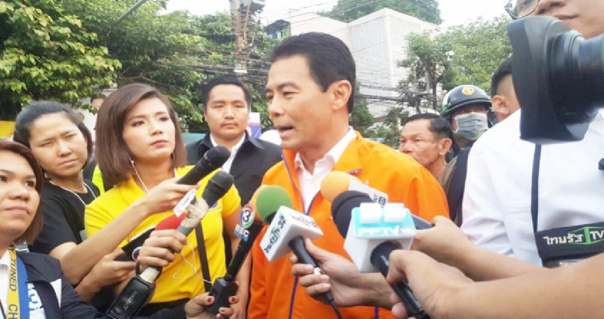 "ชาติพัฒนา"ไม่ติดใจกกต.ห้ามรถแห่หลังจับเบอร์  