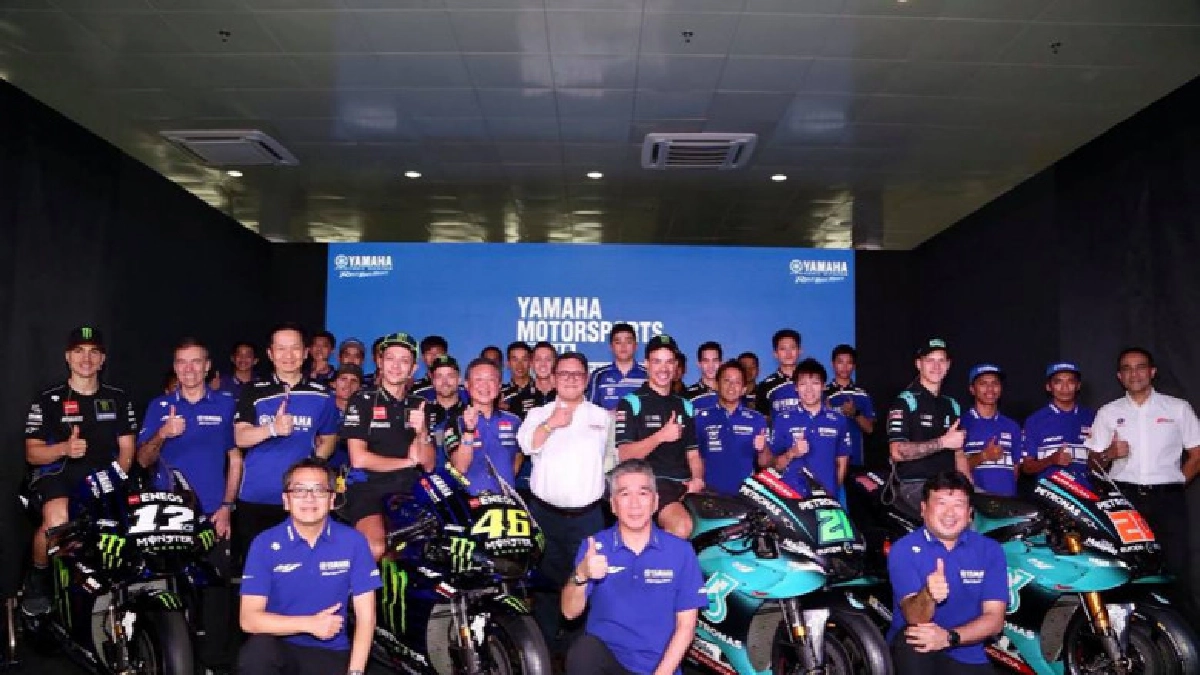 "ยามาฮ่า เรซซิ่ง"เปิดตัวทีมแข่งซีซั่นใหม่ "ยามาฮ่า เรซซิ่ง"เปิดตัวทีมแข่งซีซั่นใหม่