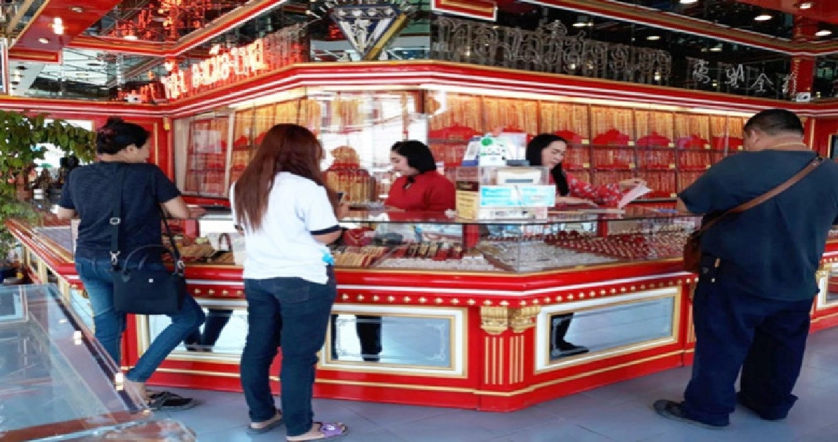 แห่ซื้อทองช่วงตรุษจีนสูงกว่าปีที่แล้ว แห่ซื้อทองช่วงตรุษจีนสูงกว่าปีที่แล้ว