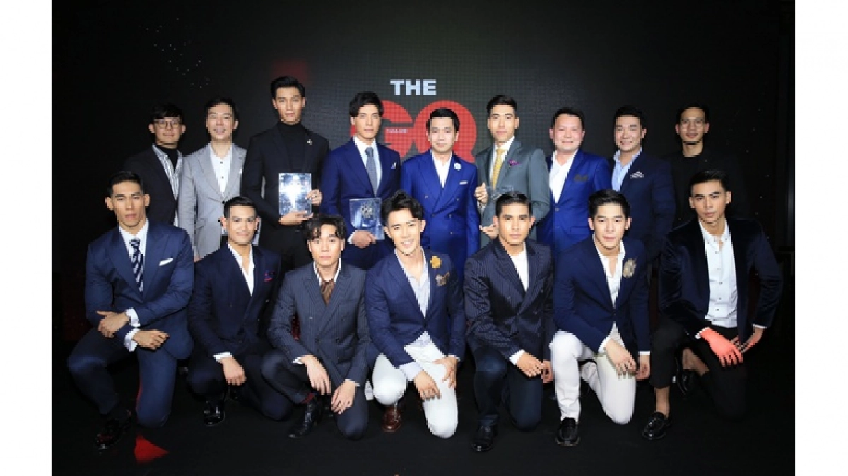 GQ THAILAND ประกาศผล “GQ MAN 2018” สุภาพบุรุษมีสไตล์คนที่ 4 ของไทย  ในปาร์ตี้สุดชิค “The GQ Gentleman Search Party”