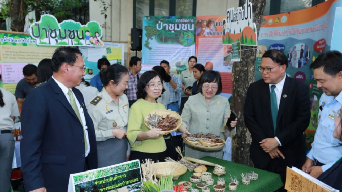 ทส. รวมพลังจัดมหกรรมป่าไม้ 4 ภาคมุ่งนำการบริการจากภาครัฐ 