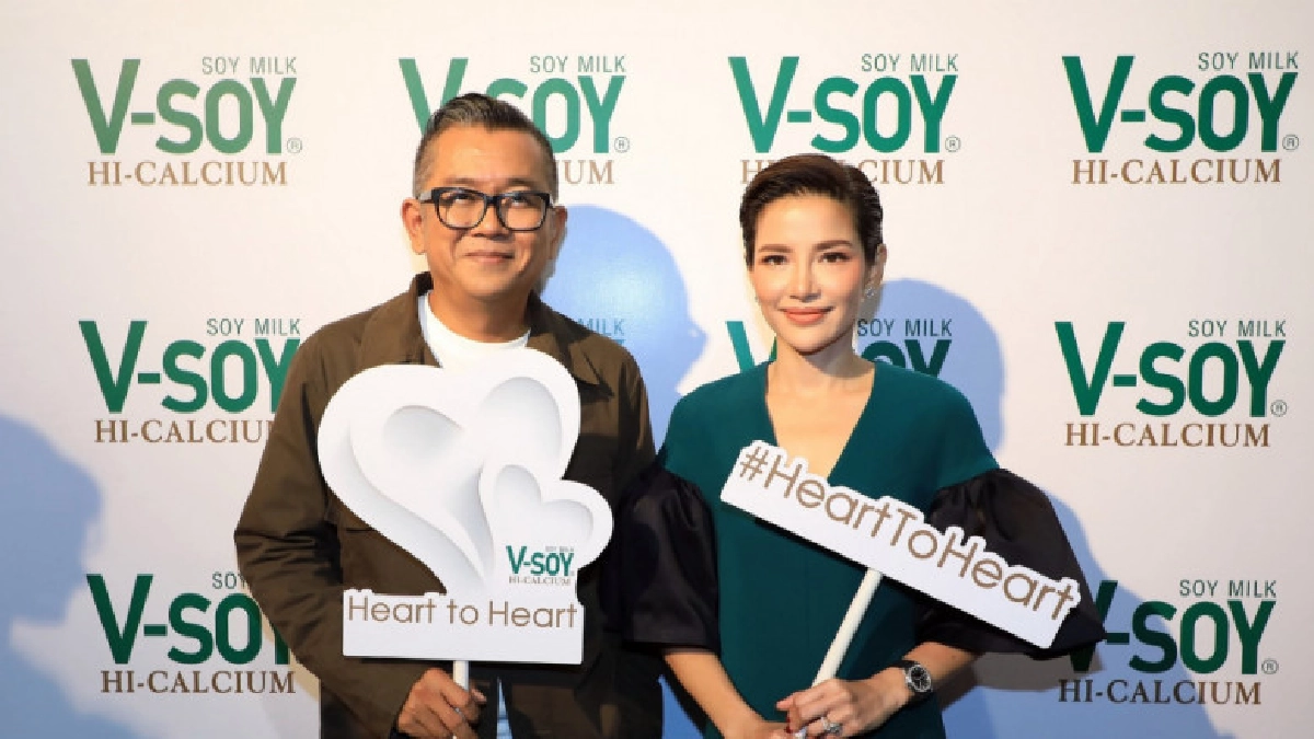 'ป๋าเต็ด - อ้อม' ร่วมแชร์ประสบการณ์เกี่ยวกับโรคหัวใจ