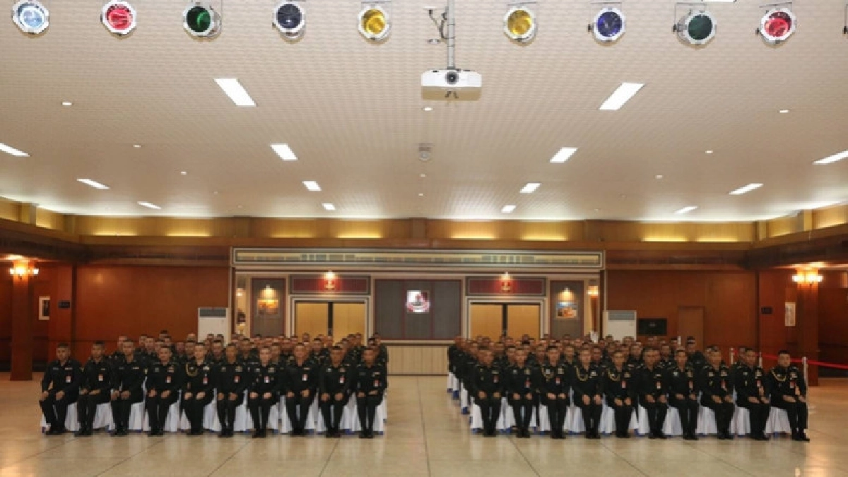 สรรพาวุธ คัด 38 กำลังพลร่วมพระราชพิธีบรมราชาภิเษก