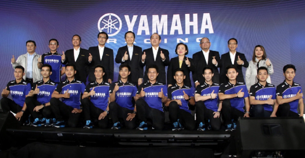"ยามาฮ่า ไทยแลนด์ เรซซิ่งทีม" ปรับทัพครั้งใหญ่