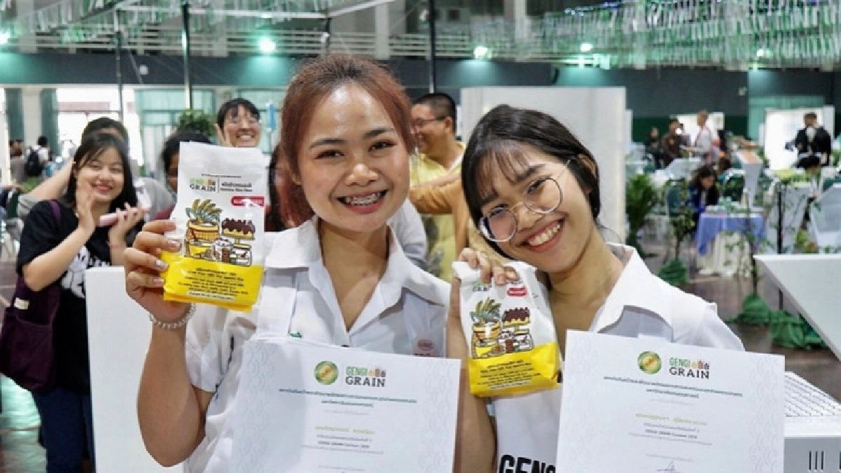 ภูมิใจไทยทำ "แป้งข้าวหอมมะลิ"