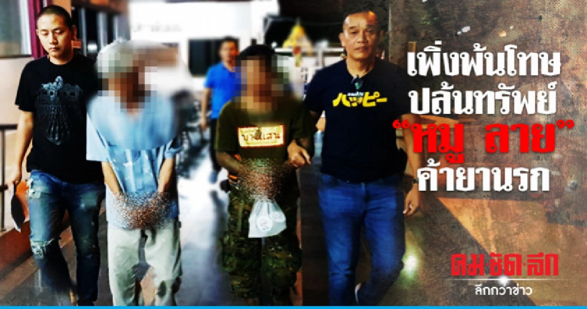 รวบ "หมู ลาย" เอเย่นต์ยานรกรายใหญ่ รวบ "หมู ลาย" เอเย่นต์ยานรกรายใหญ่