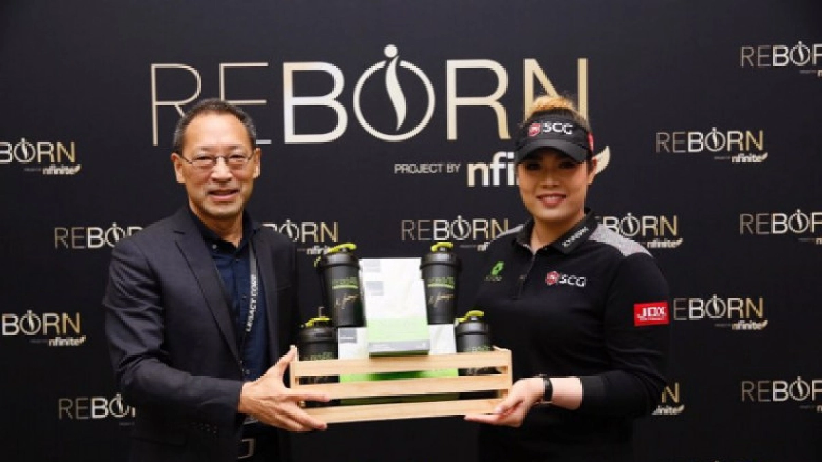เลกาซี่คว้าตัว"โปรเม–เอรียา"เป็น Brand Ambassador REBORN เลกาซี่คว้าตัว"โปรเม–เอรียา"เป็น Brand Ambassador REBORN