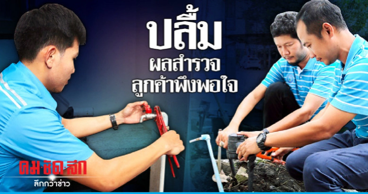 พึงพอใจบริการ กปภ.ระดับสูง พึงพอใจบริการ กปภ.ระดับสูง