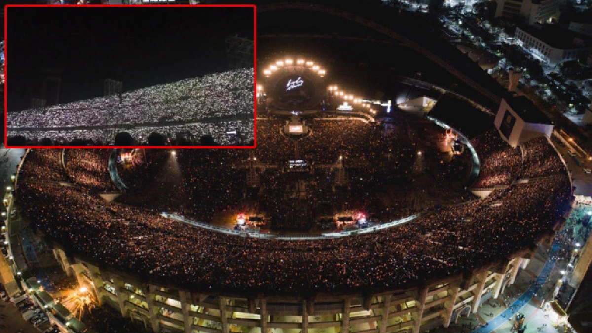 ปรากฏการณ์เวฟไฟแฟรชมือถือ คอนเสิร์ต Bodyslam Fest วิชาตัวเบา