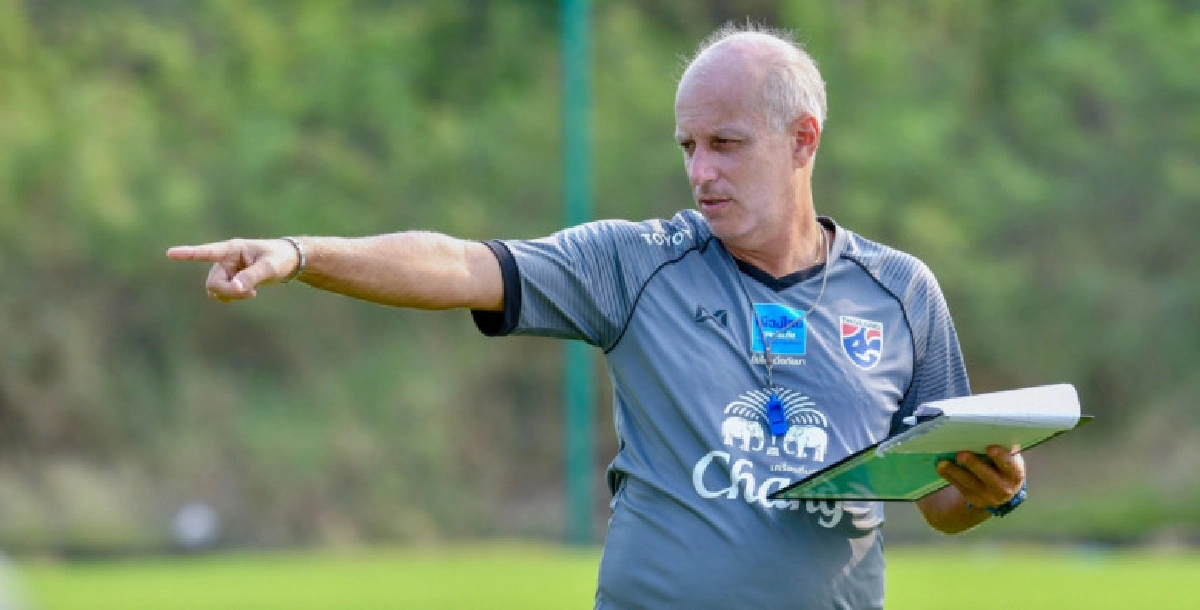 "กาม่า" ชี้แข้ง "ช้างศึก U22" มีคุณภาพสูง "กาม่า" ชี้แข้ง "ช้างศึก U22" มีคุณภาพสูง