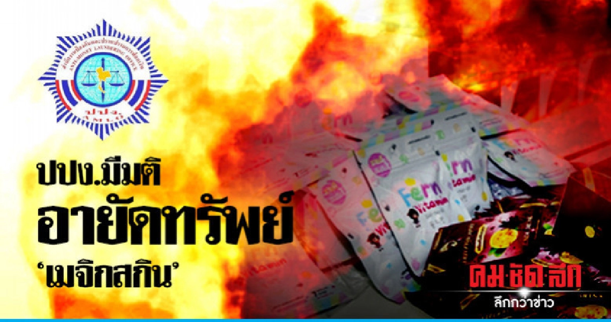 ปปง.อายัดทรัพย์ "เมจิกสกิน" ปปง.อายัดทรัพย์ "เมจิกสกิน"