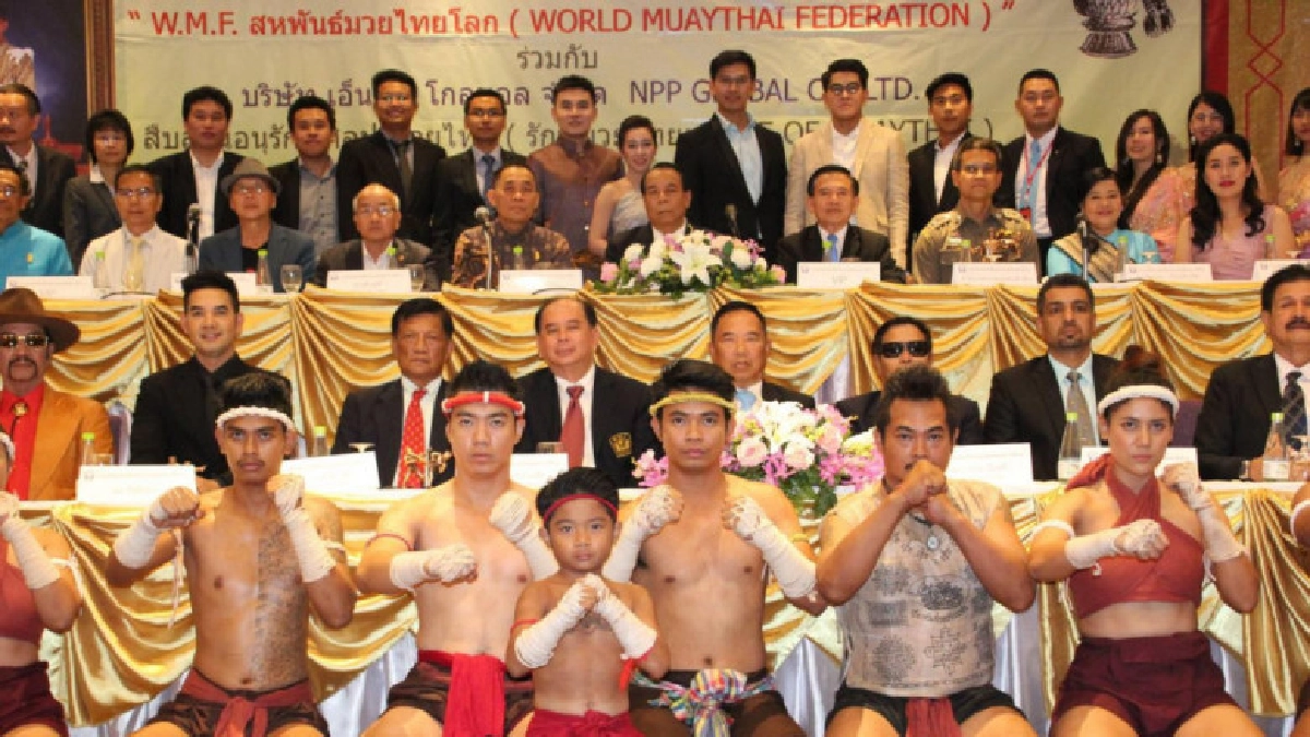 "สหพันธ์มวยไทย"โลกจัดงานใหญ่ปีที่16 "สหพันธ์มวยไทย"โลกจัดงานใหญ่ปีที่16