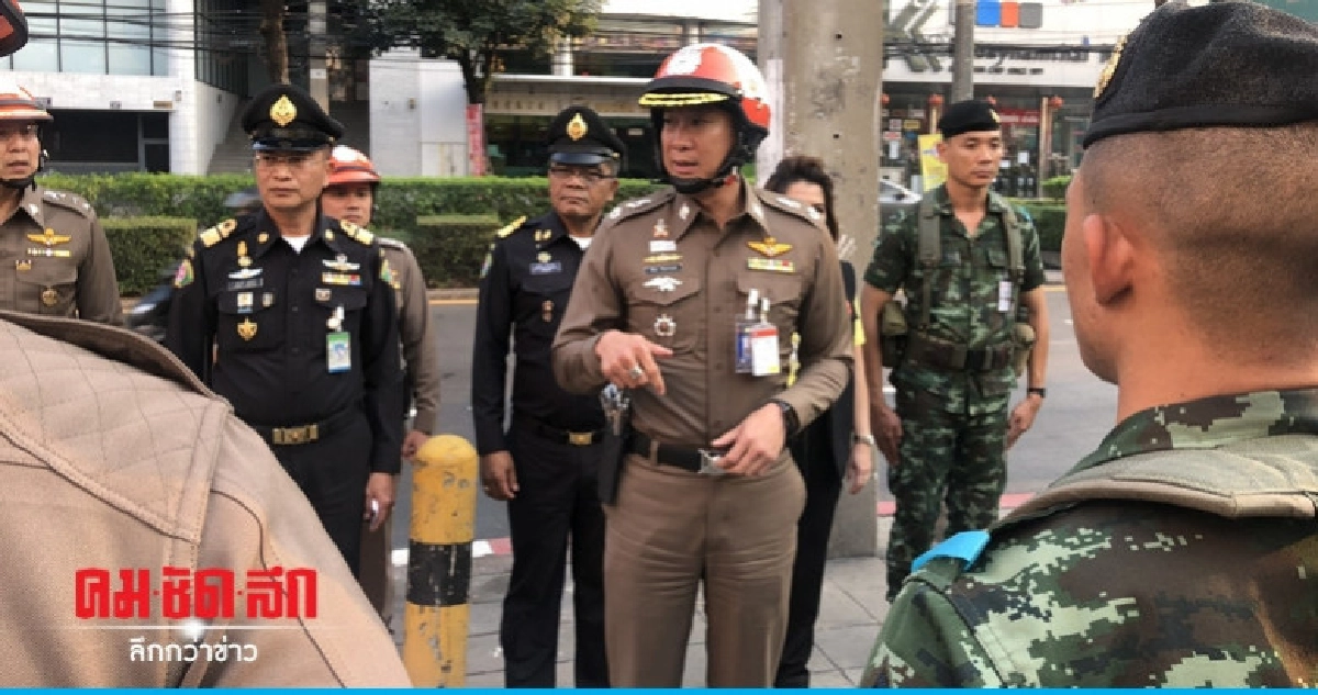 บก.จร. เข้มจยย.ขี่บนทางเท้า บก.จร. เข้มจยย.ขี่บนทางเท้า