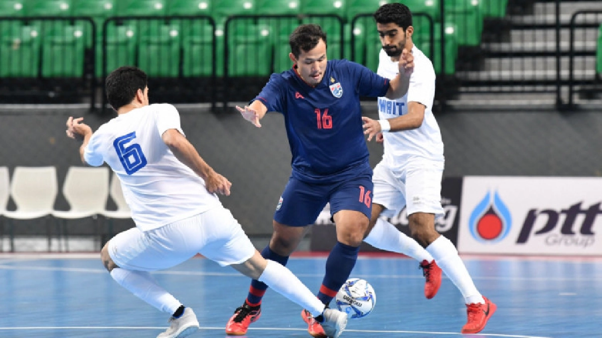 โต๊ะเล็กไทย ไล่ยำคูเวต 4-1  