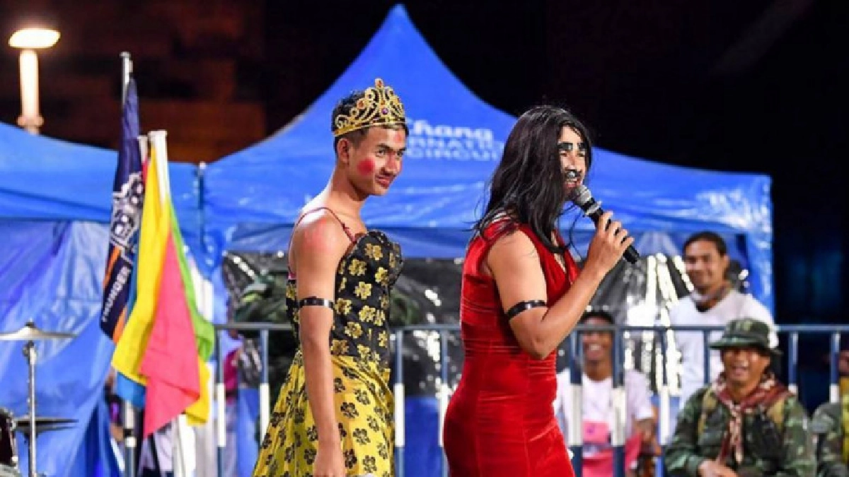 แข้ง"บุรีรัมย์"แปลงโฉมเป็นนางงามสุดสวย แข้ง"บุรีรัมย์"แปลงโฉมเป็นนางงามสุดสวย