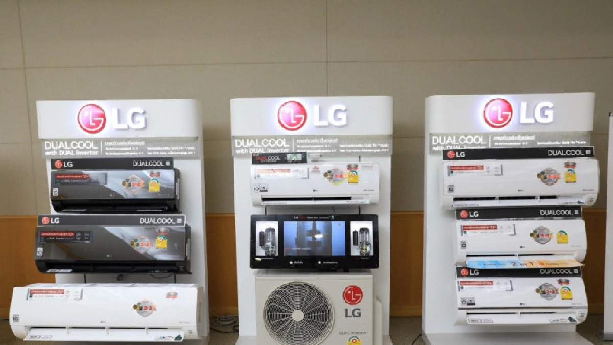  แอลจี ตอบโจทย์ประหยัดพลังงานที่เหนือกว่า