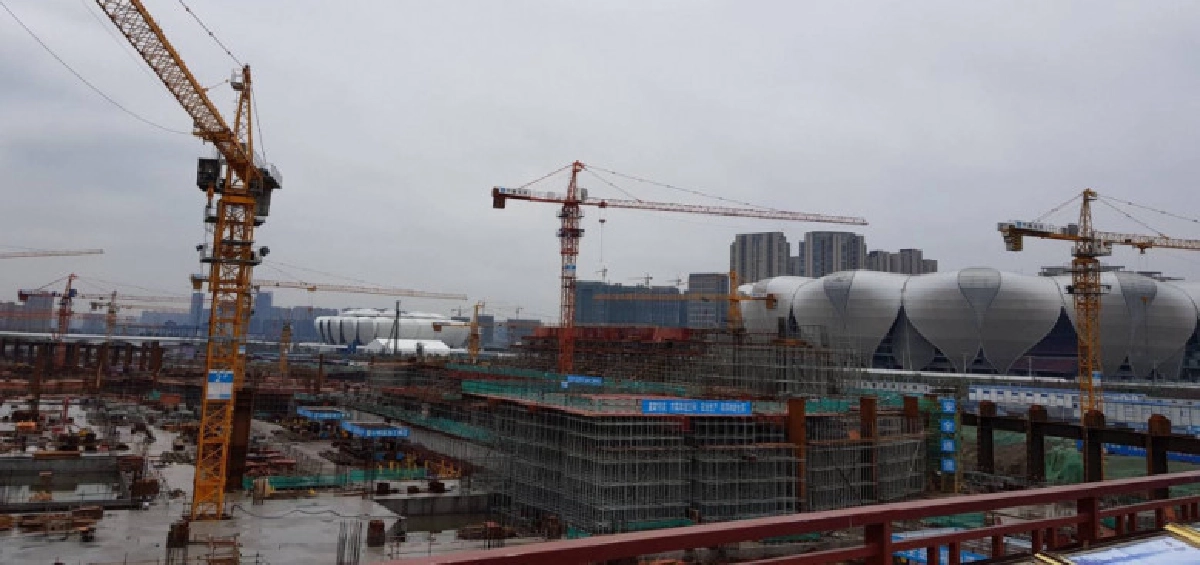 "หังโจว" เร่งงานคืบหน้า