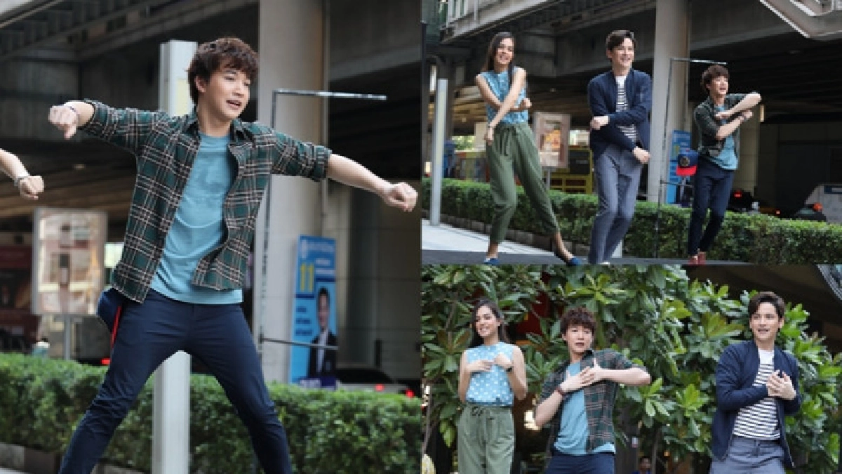 "ริท-เต๋า-ป็อบปี้" ขยี้กันเมามันส์ เต้นยับ "ริท-เต๋า-ป็อบปี้" ขยี้กันเมามันส์ เต้นยับ