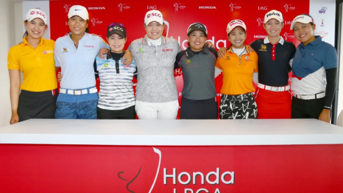 70โปรสาวระดับโลกพร้อมเปิดศึก"ฮอนด้า แอลพีจีเอ ไทยแลนด์ 2019" 70โปรสาวระดับโลกพร้อมเปิดศึก"ฮอนด้า แอลพีจีเอ ไทยแลนด์ 2019"