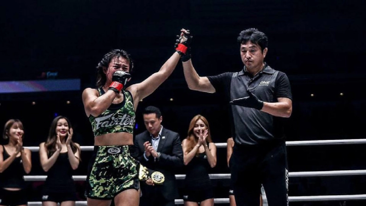 "แสตมป์ แฟร์เท็กซ์"ซิวแชมป์มวยไทยศึก ONE: CALL TO GREATNESS