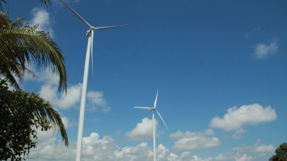 ชาวท่าบอน สงขลา ขานรับ "กังหันลมไฟฟ้า"