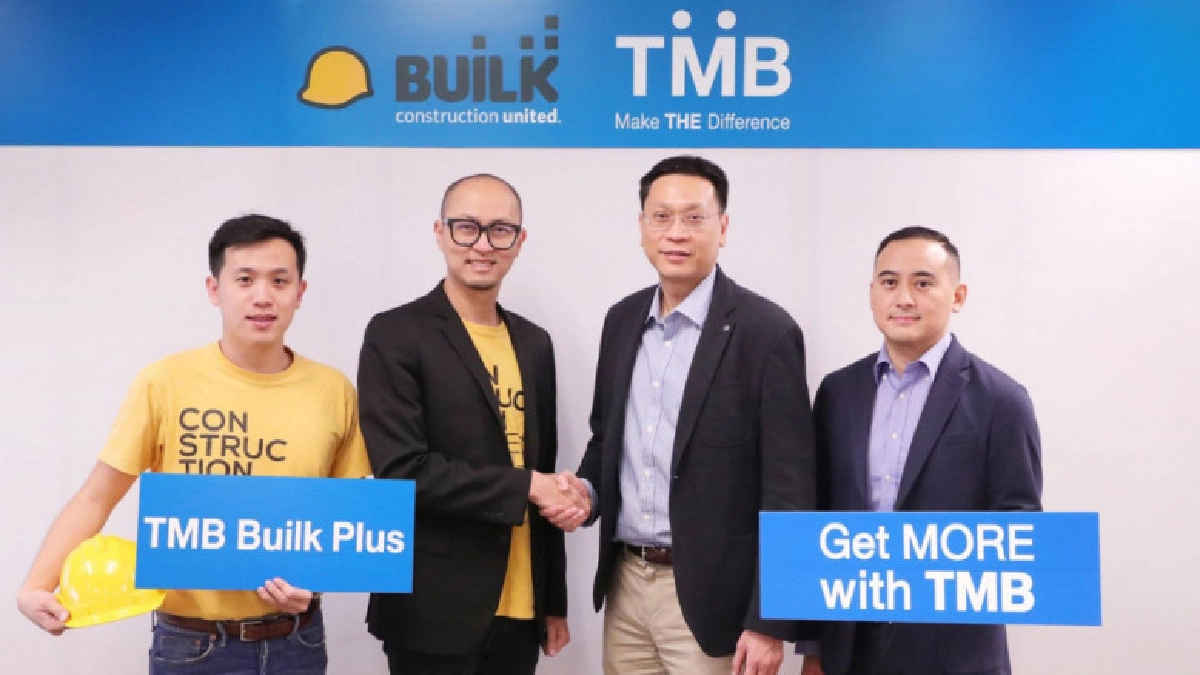 ทีเอ็มบีผนึก"Mango–Builk"มุ่งยกระดับธุรกิจก่อสร้าง