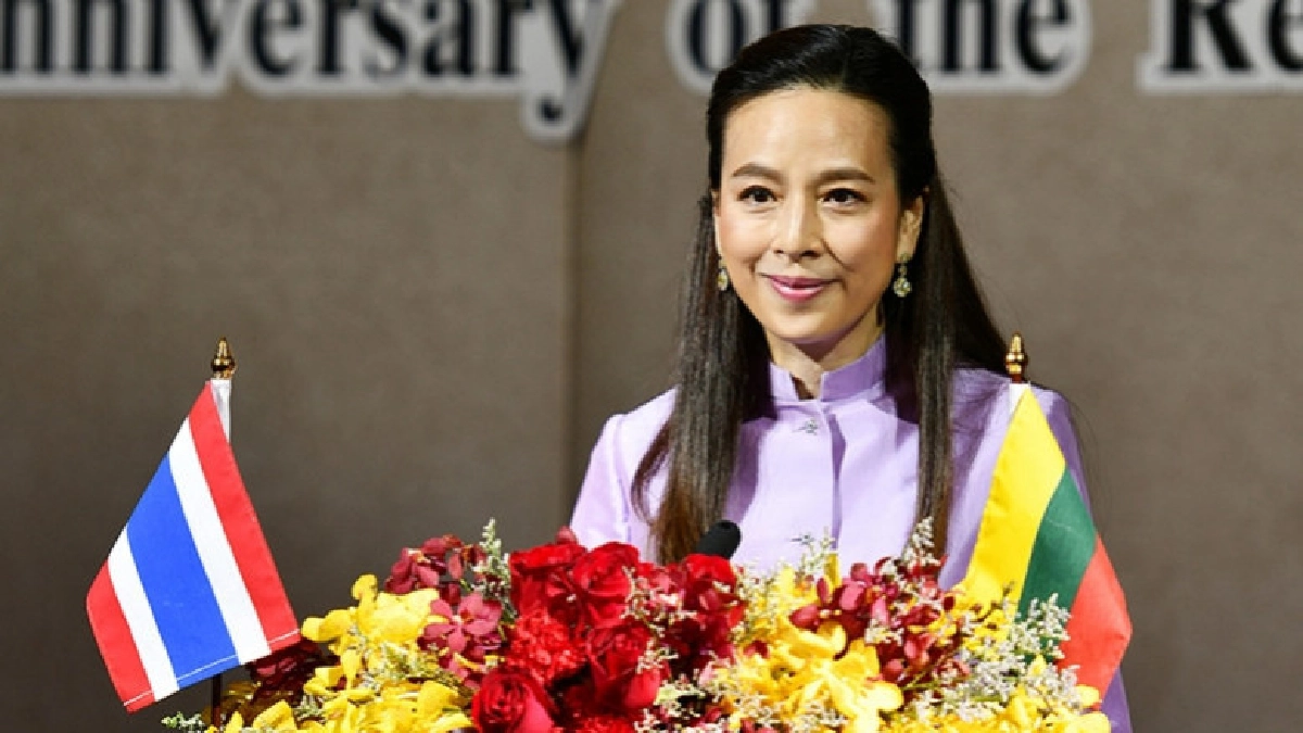 คนดังร่วมรำลึกลิทัวเนีย