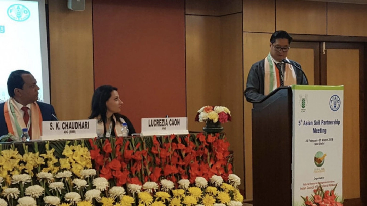 เกษตรฯ ผุดไอเดีย Thai Soil Partnership 