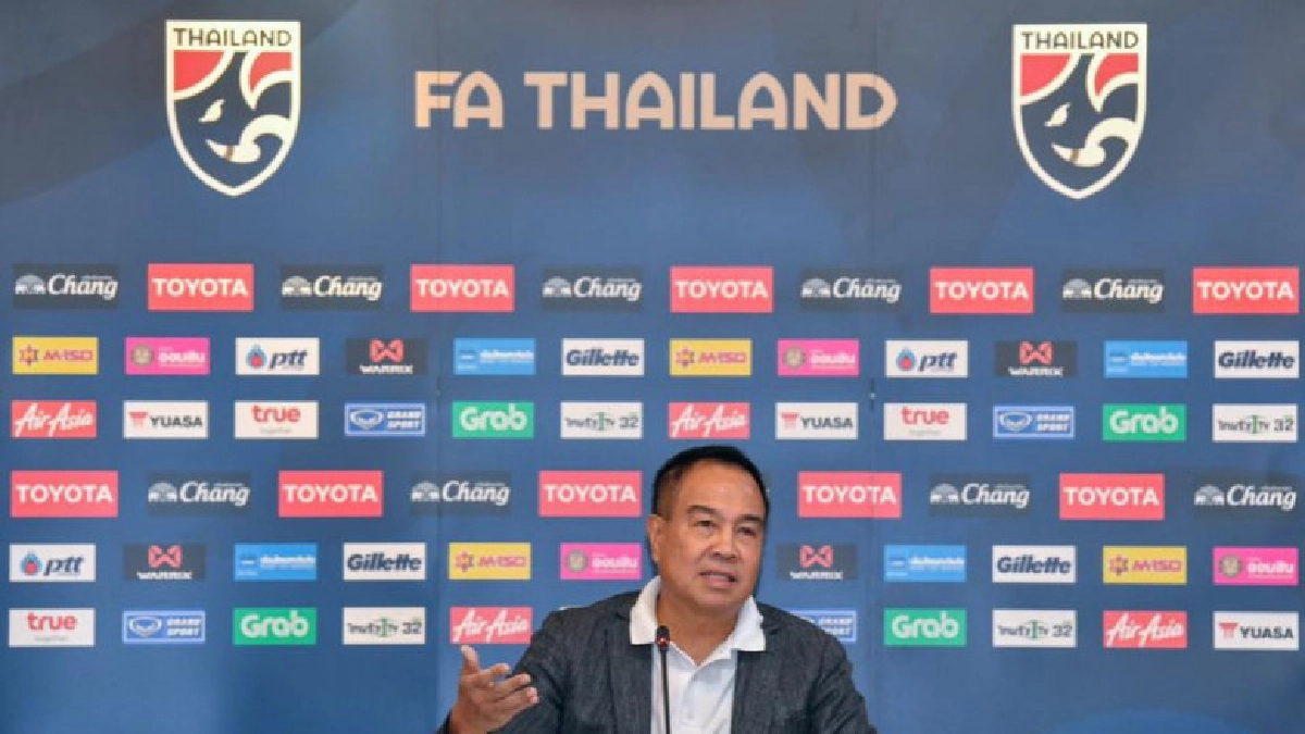 สมาคมฯ หารือโค้ช "ช้างศึก"เตรียมนักเตะส่งทีมบู๊ ไชน่า คัพ สมาคมฯ หารือโค้ช "ช้างศึก"เตรียมนักเตะส่งทีมบู๊ ไชน่า คัพ