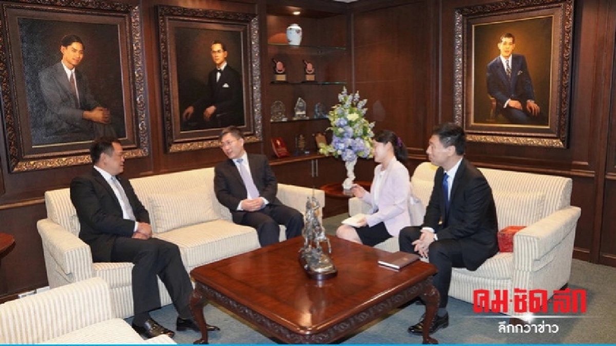จีนส่งพูตพบ "อนุทิน" คุยเลือกตั้ง