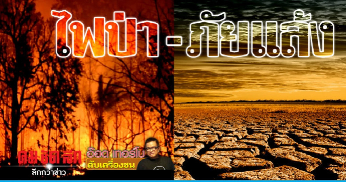 ไฟป่า-ภัยแล้ง ไฟป่า-ภัยแล้ง