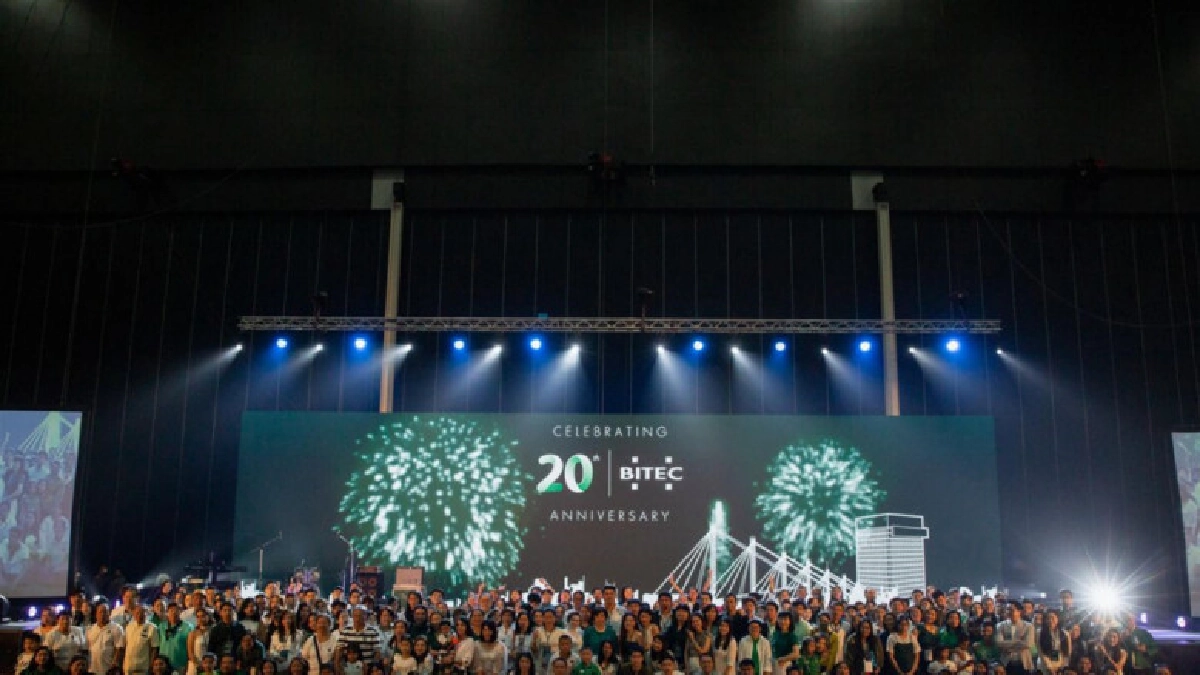 ไบเทค ฉลองความสำเร็จ 20 ปี ไบเทค ฉลองความสำเร็จ 20 ปี