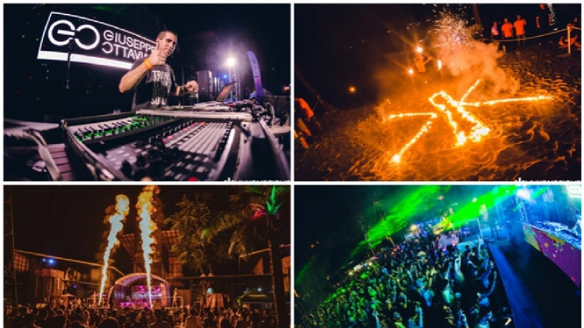 คอนเสิร์ต UnKonscious Beach Festival 2019 คอนเสิร์ต UnKonscious Beach Festival 2019
